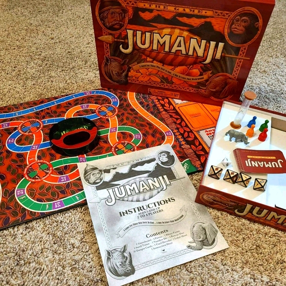 Jumanji the Boardgame - Picture 1 of 4